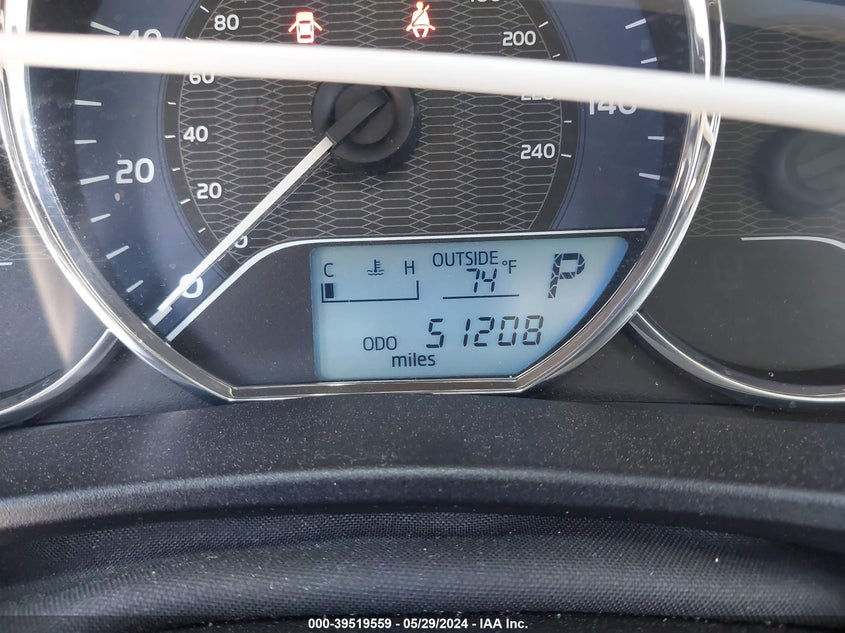 2015 Toyota Corolla Le VIN: 5YFBURHE7FP330198 Lot: 39519559