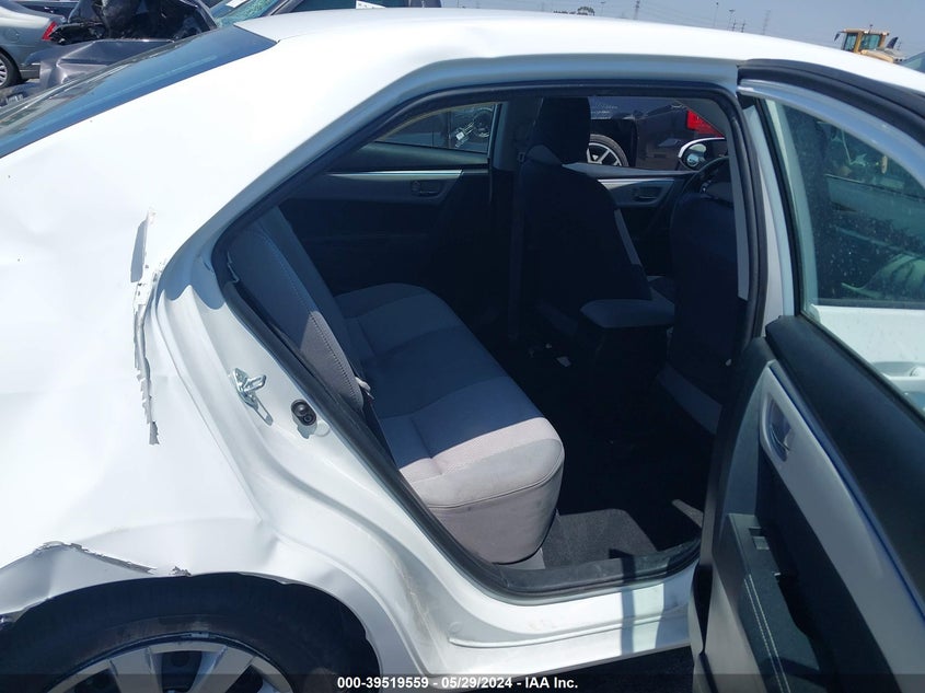 2015 Toyota Corolla Le VIN: 5YFBURHE7FP330198 Lot: 39519559