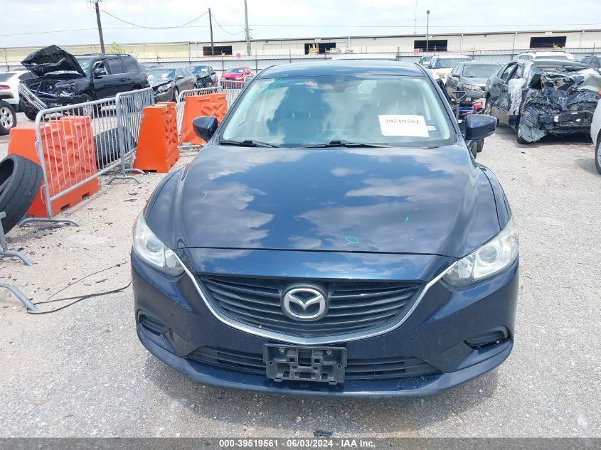 2017 Mazda Mazda6 Touring VIN: JM1GL1V51H1153038 Lot: 39519561