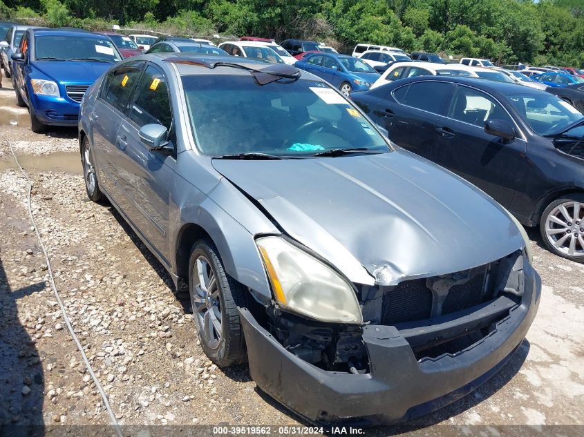 2008 Nissan Maxima 3.5 Sl VIN: 1N4BA41E38C817079 Lot: 39519562