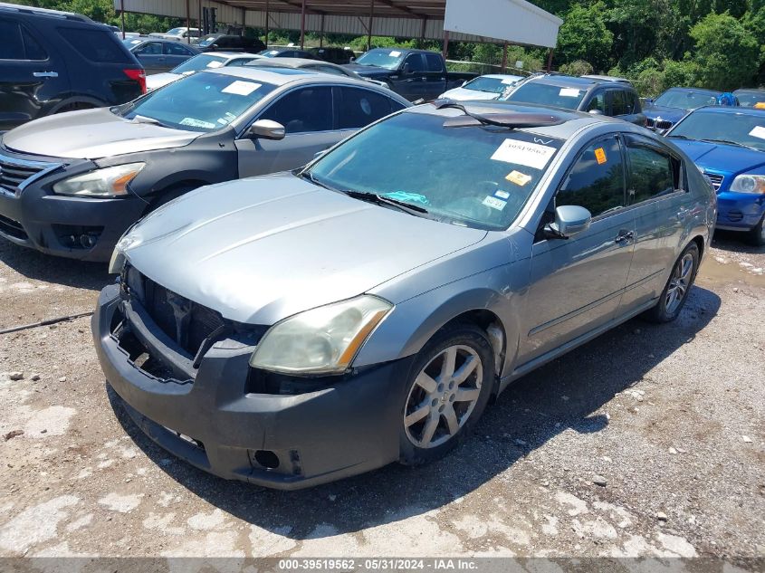 2008 Nissan Maxima 3.5 Sl VIN: 1N4BA41E38C817079 Lot: 39519562