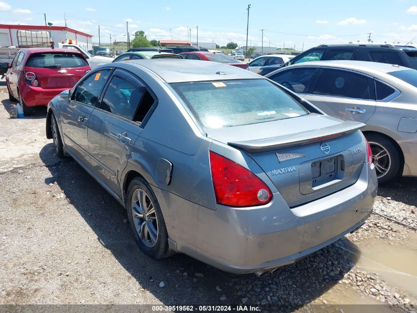 2008 Nissan Maxima 3.5 Sl VIN: 1N4BA41E38C817079 Lot: 39519562