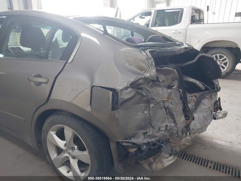 2008 Nissan Altima 3.5 Se VIN: 1N4BL21E78C226753 Lot: 39519564