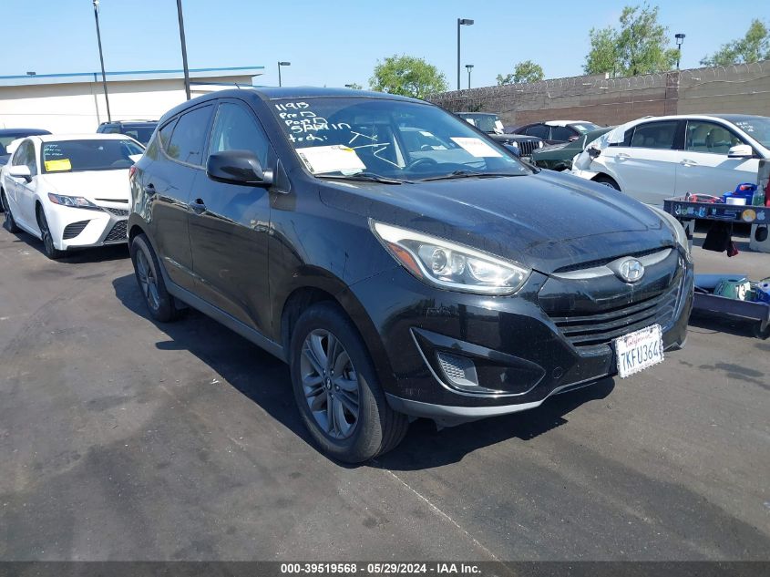 2015 Hyundai Tucson Gls VIN: KM8JT3AF0FU065217 Lot: 39519568