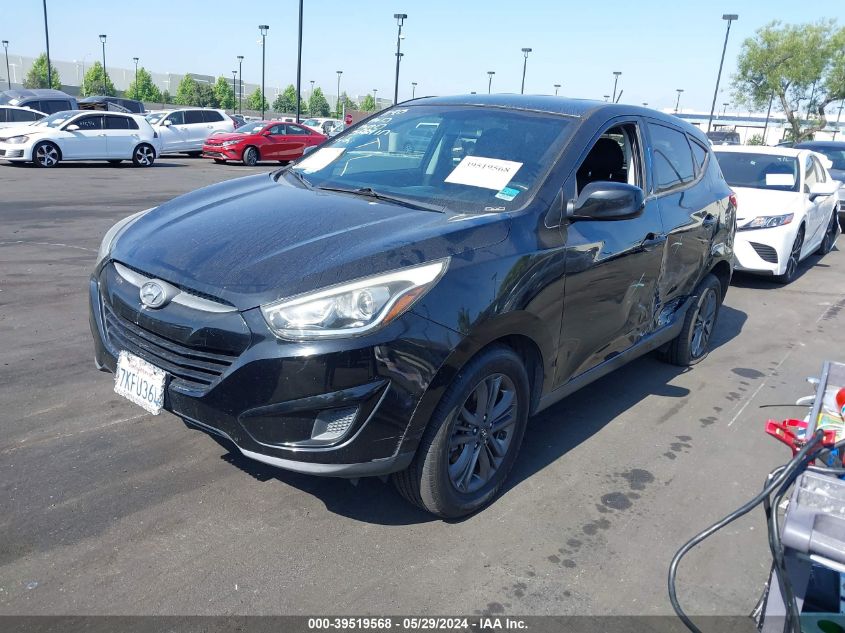 2015 Hyundai Tucson Gls VIN: KM8JT3AF0FU065217 Lot: 39519568