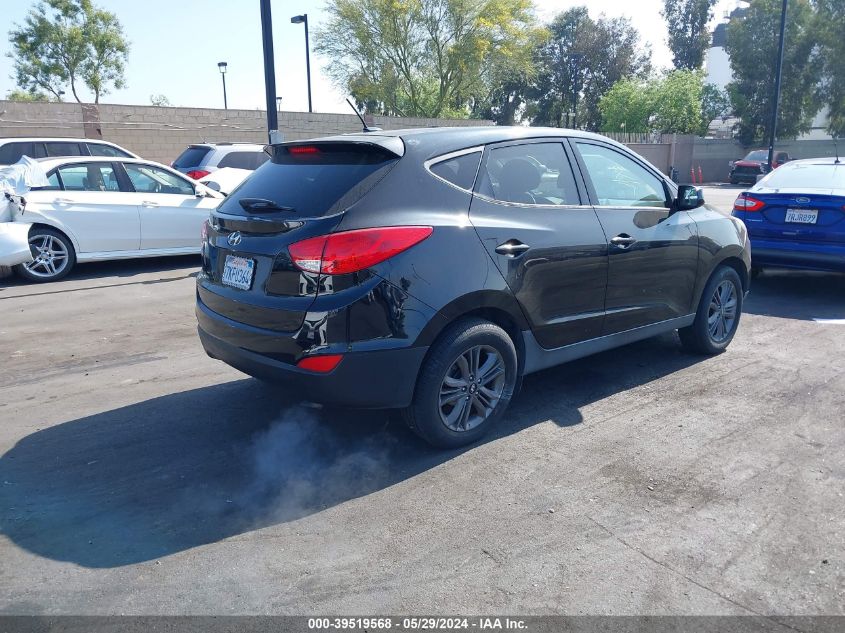 2015 Hyundai Tucson Gls VIN: KM8JT3AF0FU065217 Lot: 39519568