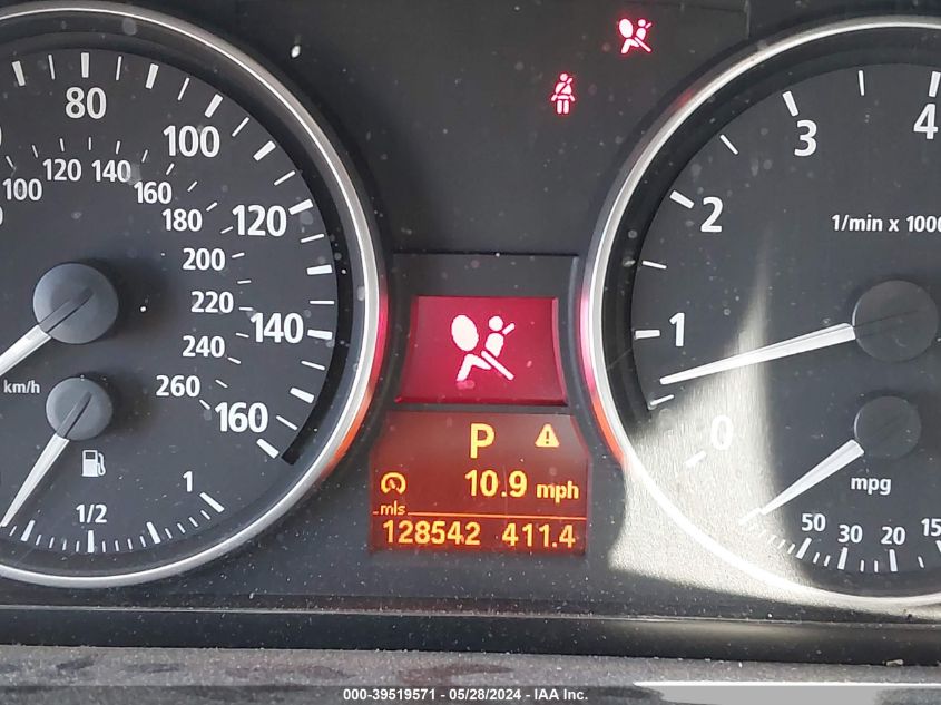 2006 BMW 325I VIN: WBAVB13516PT19563 Lot: 39519571