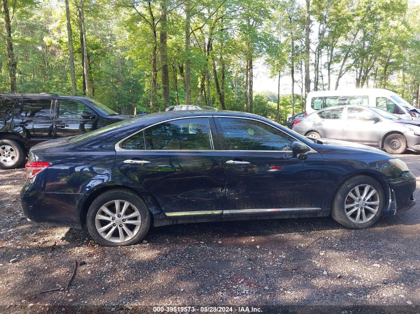 2010 Lexus Es 350 VIN: JTHBK1EG2A2342391 Lot: 39519573