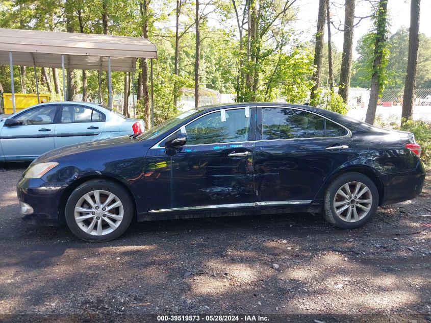 2010 Lexus Es 350 VIN: JTHBK1EG2A2342391 Lot: 39519573