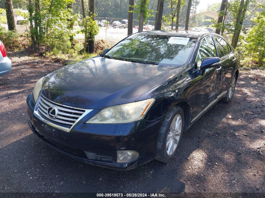 2010 Lexus Es 350 VIN: JTHBK1EG2A2342391 Lot: 39519573