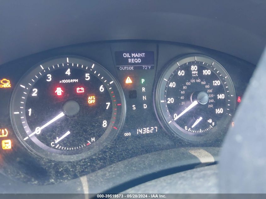 2010 Lexus Es 350 VIN: JTHBK1EG2A2342391 Lot: 39519573