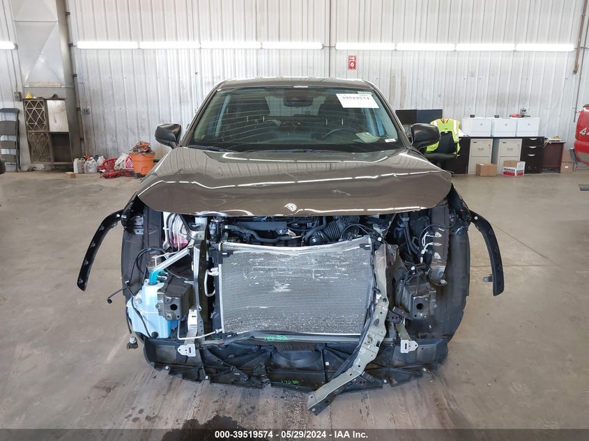 2022 Toyota Rav4 Le VIN: 2T3F1RFV7NC287727 Lot: 39519574