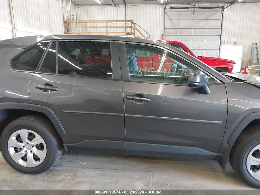 2022 Toyota Rav4 Le VIN: 2T3F1RFV7NC287727 Lot: 39519574