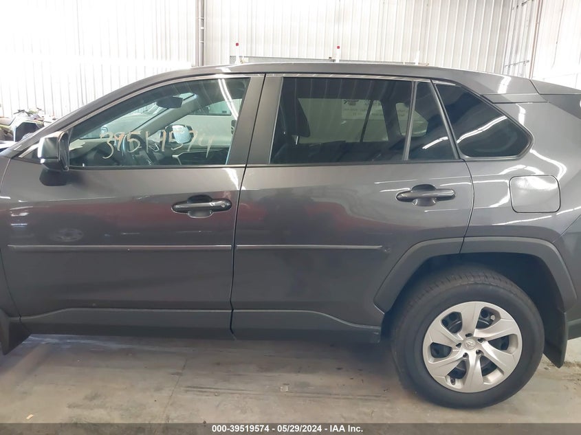 2022 Toyota Rav4 Le VIN: 2T3F1RFV7NC287727 Lot: 39519574