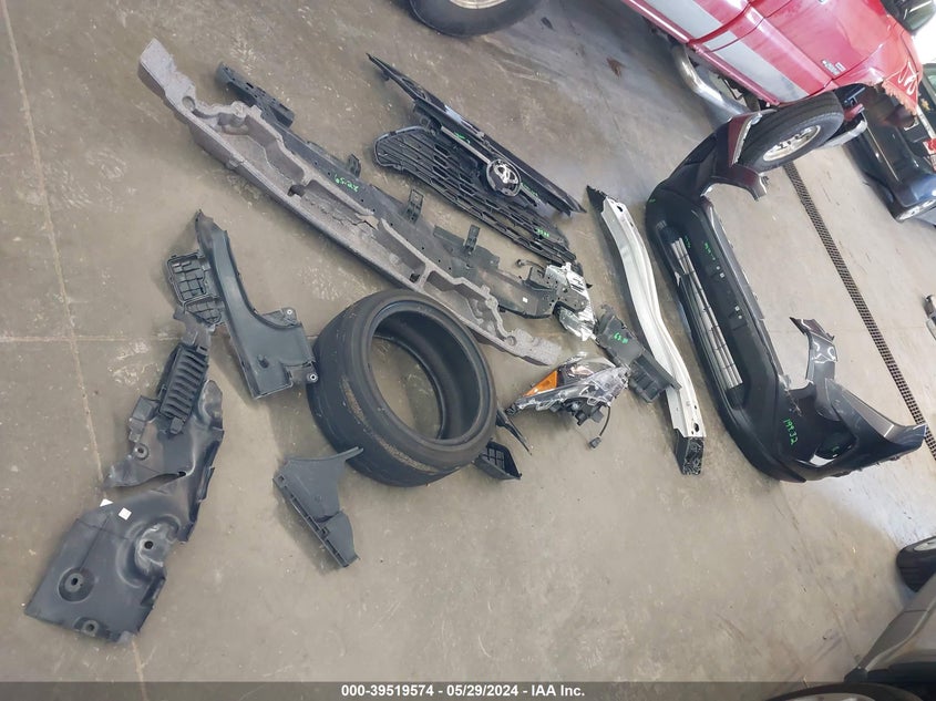 2022 Toyota Rav4 Le VIN: 2T3F1RFV7NC287727 Lot: 39519574