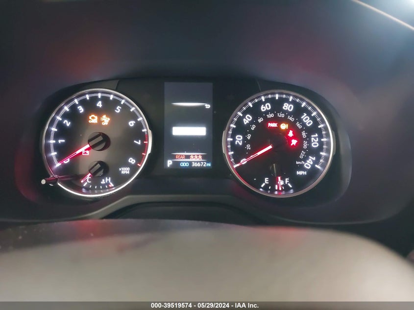 2022 Toyota Rav4 Le VIN: 2T3F1RFV7NC287727 Lot: 39519574