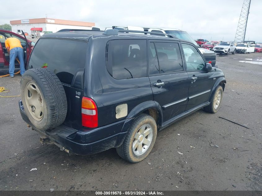 2003 Suzuki Xl-7 Limited W/3Rd Row/Ltd/Touring VIN: JS3TX92V434102650 Lot: 39519575