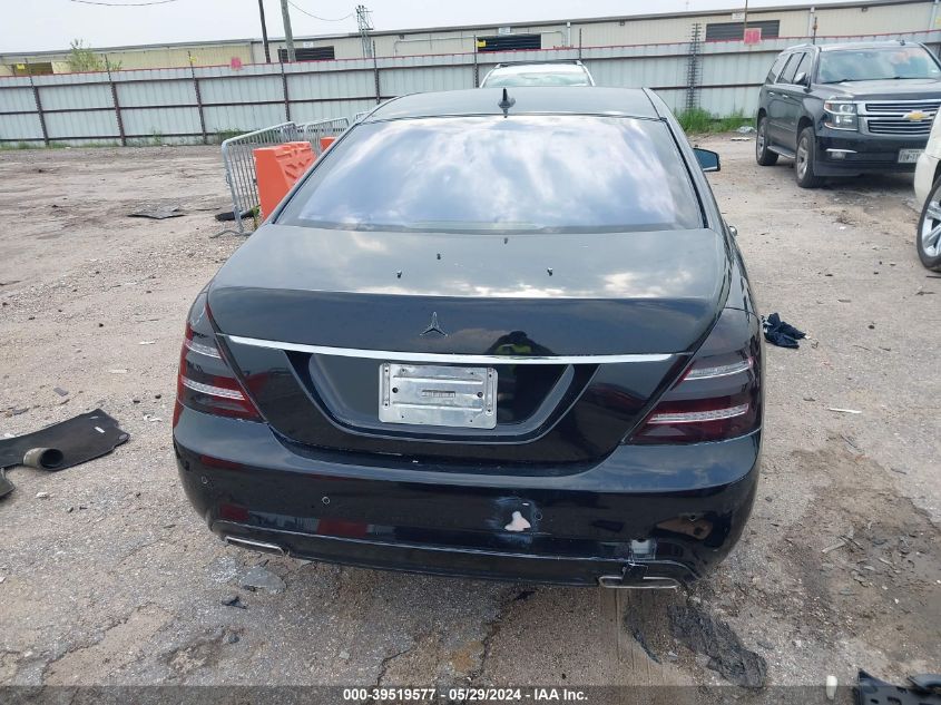 2010 Mercedes-Benz S 550 VIN: WDDNG7BBXAA332764 Lot: 39519577