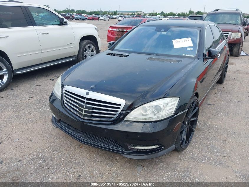 2010 Mercedes-Benz S 550 VIN: WDDNG7BBXAA332764 Lot: 39519577