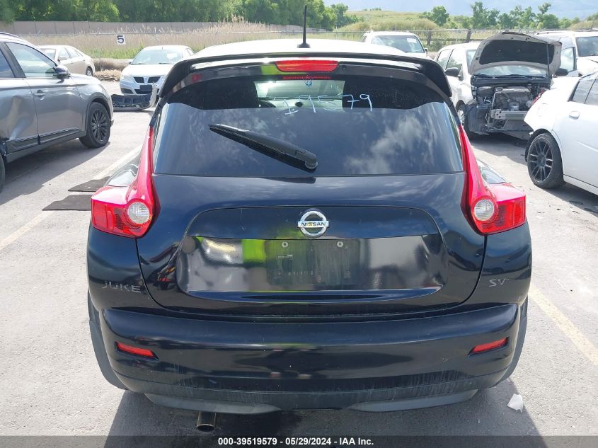 2011 Nissan Juke Sv VIN: JN8AF5MR2BT003075 Lot: 39519579