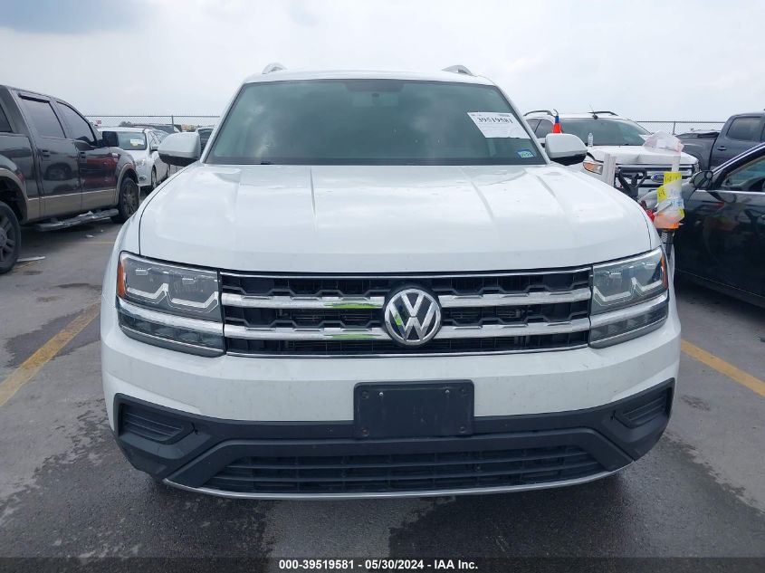 1V2AR2CA5JC543689 2018 Volkswagen Atlas 3.6L V6 S