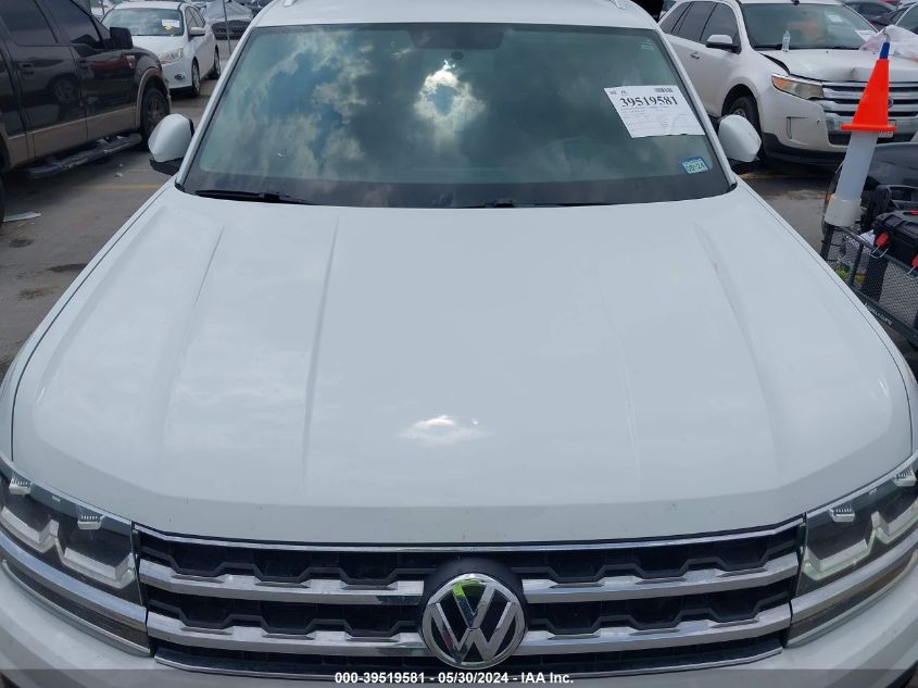 2018 Volkswagen Atlas 3.6L V6 S VIN: 1V2AR2CA5JC543689 Lot: 39519581