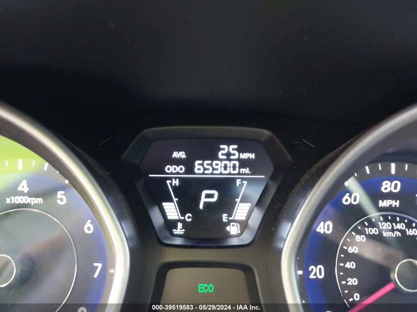 2013 Hyundai Elantra Limited VIN: 5NPDH4AE8DH311292 Lot: 39519583