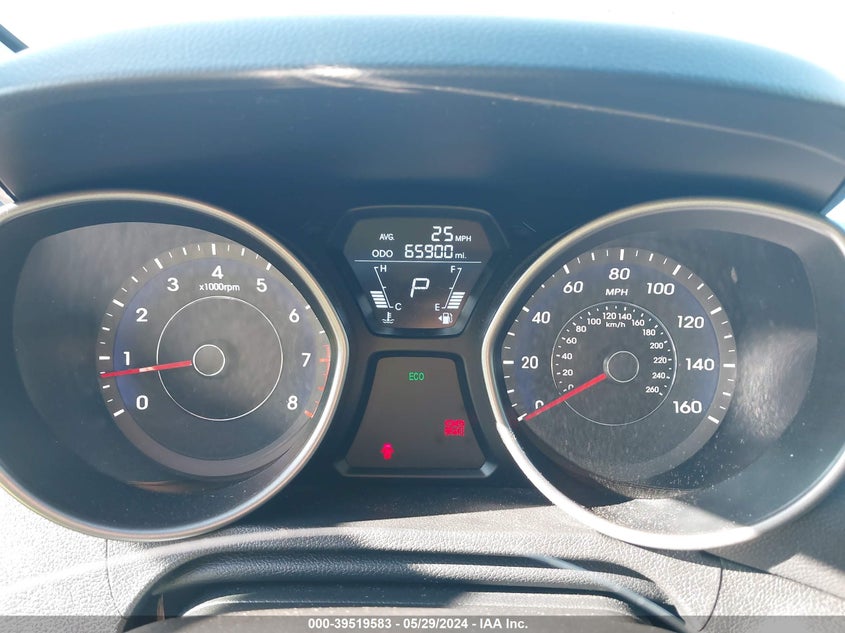 2013 Hyundai Elantra Limited VIN: 5NPDH4AE8DH311292 Lot: 39519583