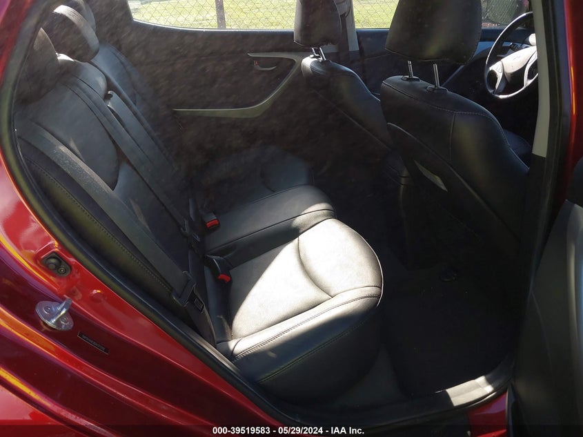 2013 Hyundai Elantra Limited VIN: 5NPDH4AE8DH311292 Lot: 39519583