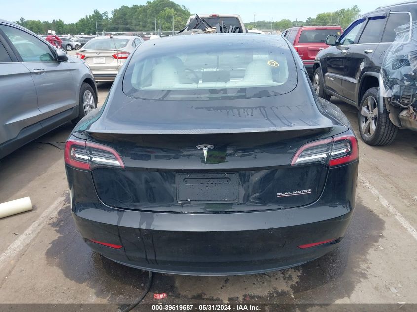 2021 Tesla Model 3 Performance Dual Motor All-Wheel Drive VIN: 5YJ3E1EC5MF092530 Lot: 39519587