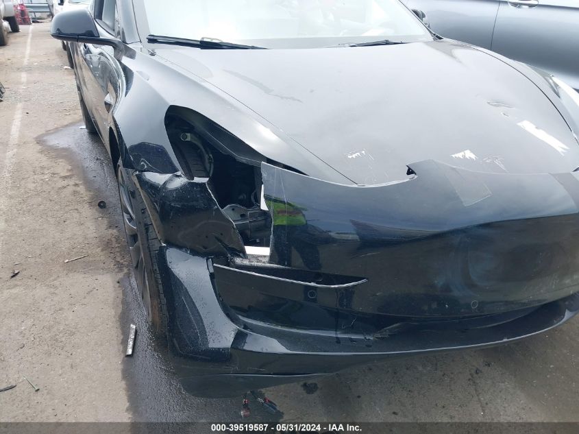 2021 Tesla Model 3 Performance Dual Motor All-Wheel Drive VIN: 5YJ3E1EC5MF092530 Lot: 39519587