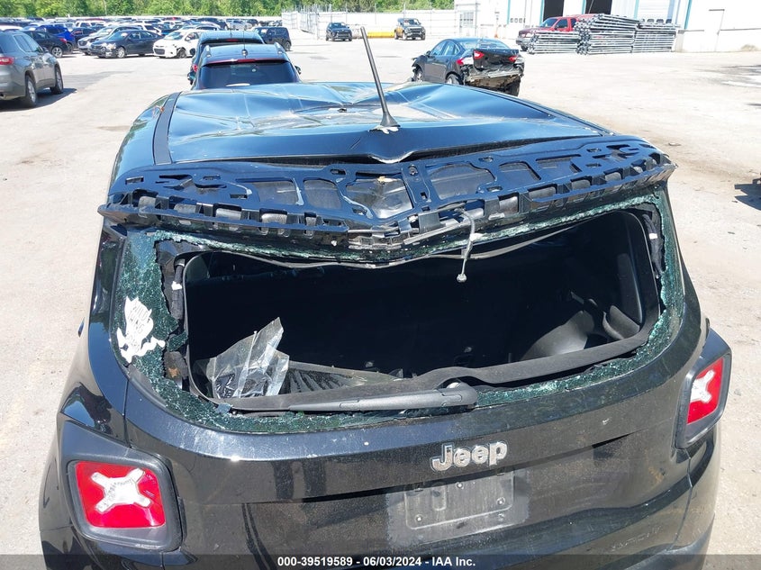 2017 JEEP RENEGADE SPORT - ZACCJAAB2HPF59586