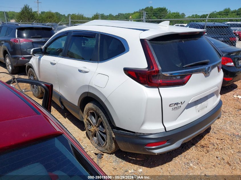 2020 Honda Cr-V 2Wd Ex-L VIN: 5J6RW1H80LA016200 Lot: 39519598