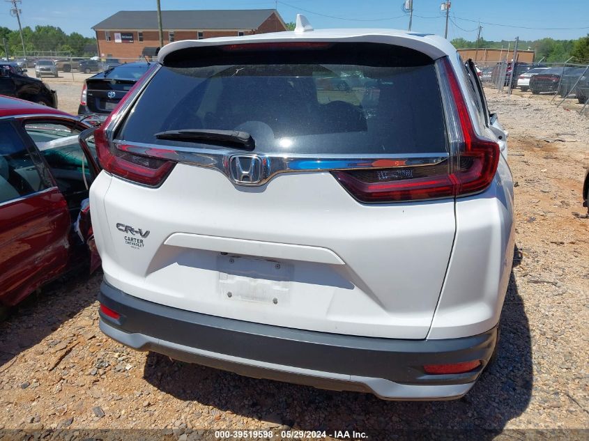 2020 Honda Cr-V 2Wd Ex-L VIN: 5J6RW1H80LA016200 Lot: 39519598