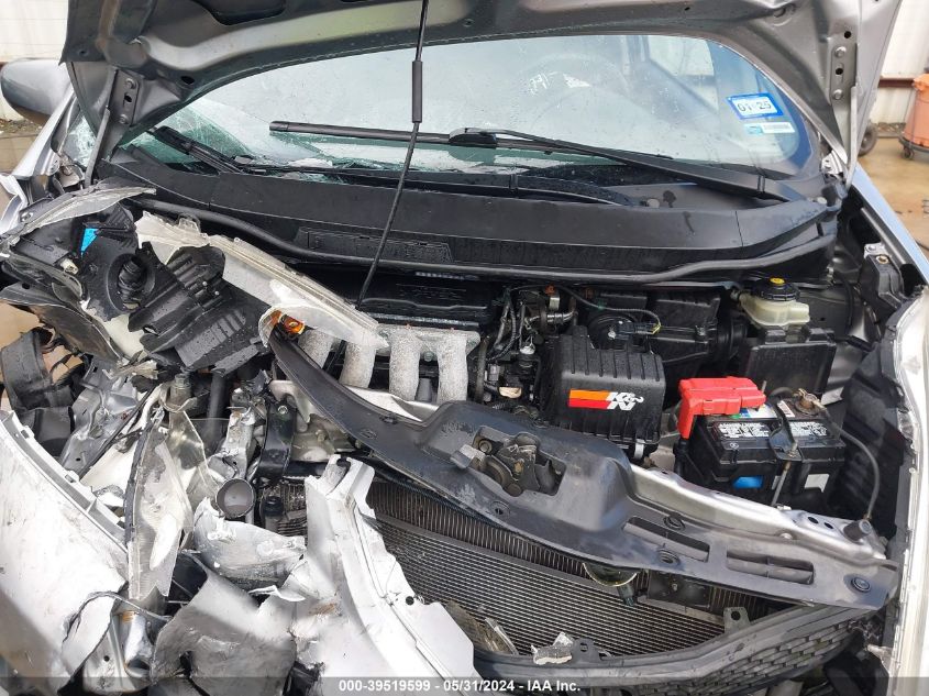 2010 Honda Fit Sport VIN: JHMGE8H41AC006118 Lot: 39519599