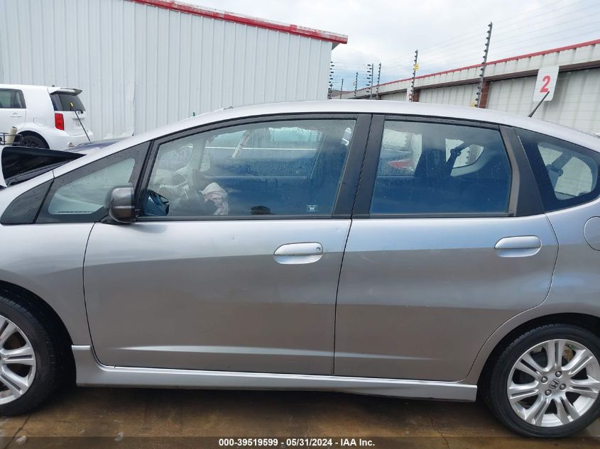 2010 Honda Fit Sport VIN: JHMGE8H41AC006118 Lot: 39519599