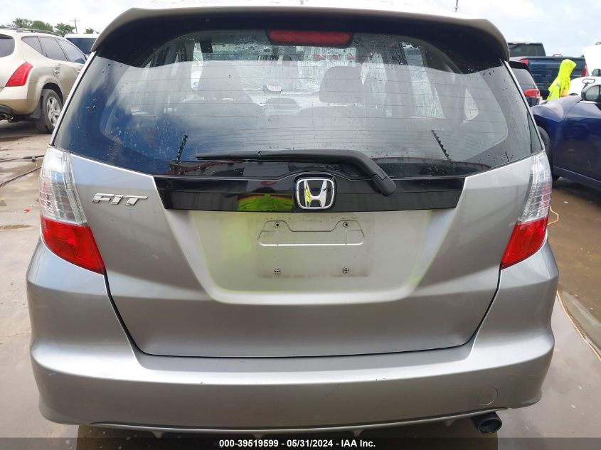 2010 Honda Fit Sport VIN: JHMGE8H41AC006118 Lot: 39519599