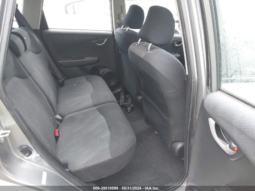 2010 Honda Fit Sport VIN: JHMGE8H41AC006118 Lot: 39519599