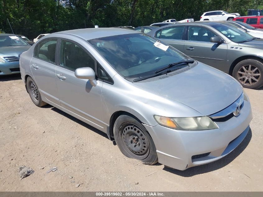 2009 Honda Civic Lx VIN: 1HGFA16549L018644 Lot: 39519602