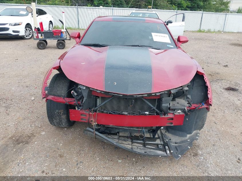 2018 Chevrolet Camaro Lt VIN: 1G1FB1RS0J0102648 Lot: 39519603