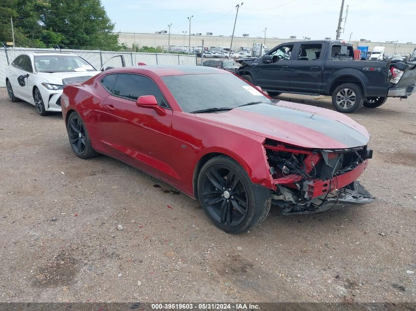 2018 CHEVROLET CAMARO LT - 1G1FB1RS0J0102648