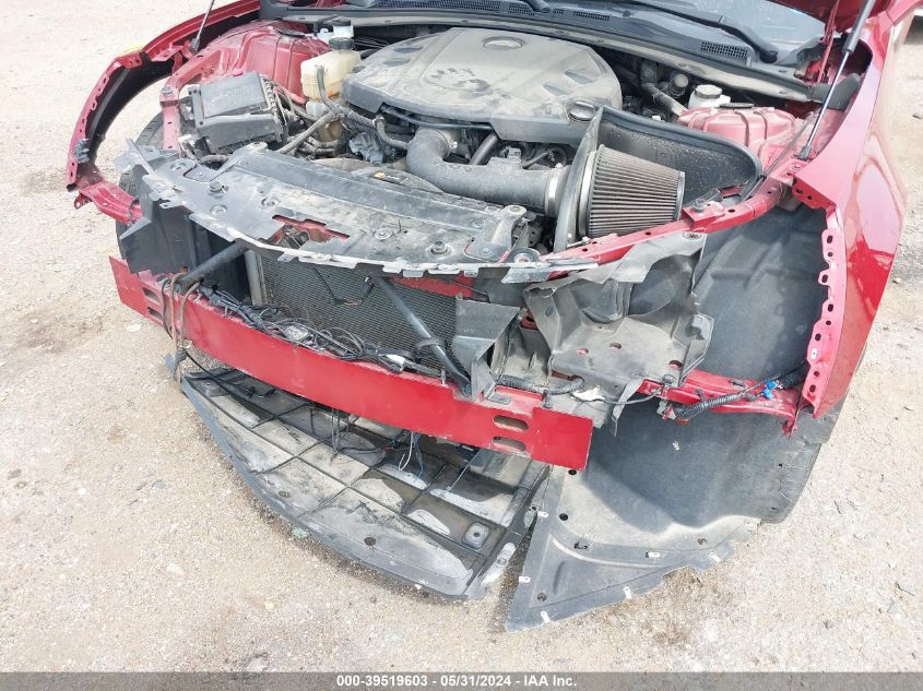 2018 CHEVROLET CAMARO LT - 1G1FB1RS0J0102648