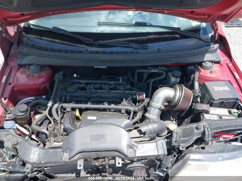 2010 Kia Forte Koup Ex VIN: KNAFU6A20A5273457 Lot: 39519606