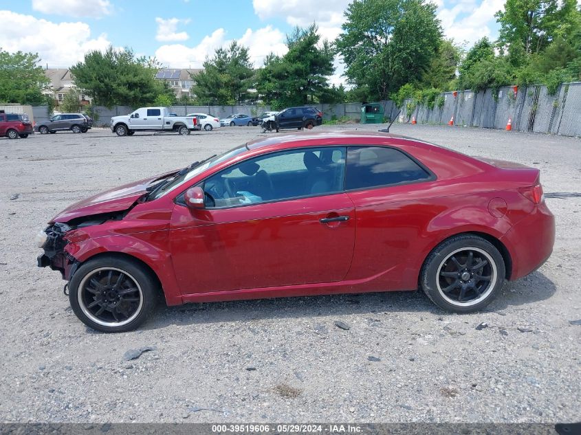 2010 Kia Forte Koup Ex VIN: KNAFU6A20A5273457 Lot: 39519606