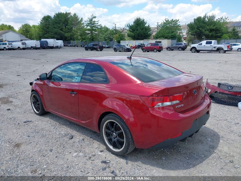 2010 Kia Forte Koup Ex VIN: KNAFU6A20A5273457 Lot: 39519606