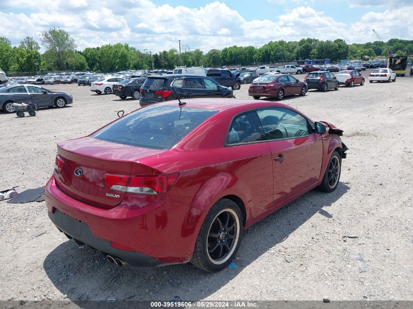 2010 Kia Forte Koup Ex VIN: KNAFU6A20A5273457 Lot: 39519606