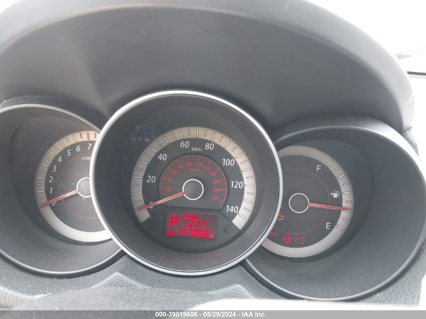 2010 Kia Forte Koup Ex VIN: KNAFU6A20A5273457 Lot: 39519606