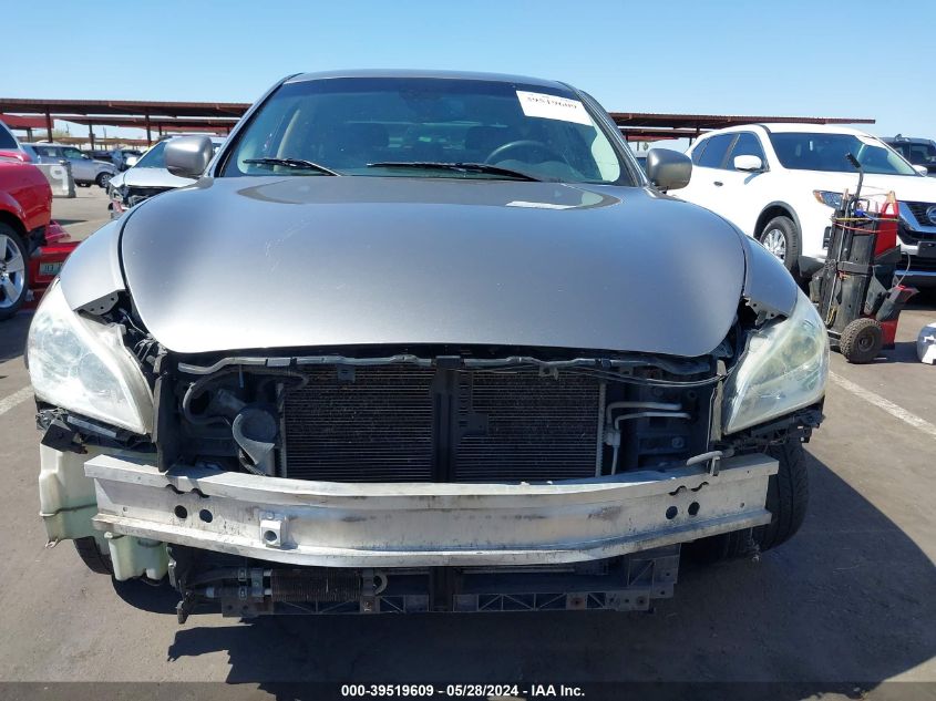 2011 Infiniti M37X VIN: JN1BY1AR4BM373237 Lot: 39519609