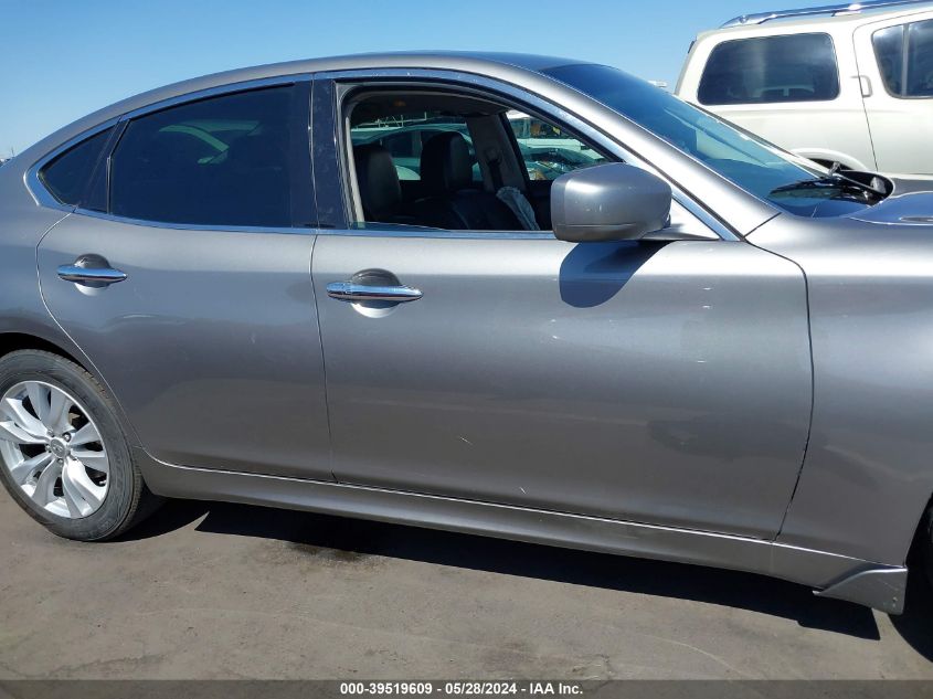 2011 Infiniti M37X VIN: JN1BY1AR4BM373237 Lot: 39519609