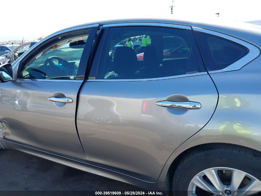 2011 Infiniti M37X VIN: JN1BY1AR4BM373237 Lot: 39519609